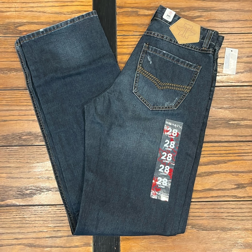 28L Men’s Tin Haul Jeans NWT